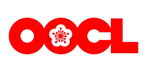 Orient Overseas Container Line (OOCL) logo featuring a stylized red and white design with the acronym 'OOCL' prominently displayed, symbolizing global shipping and logistics services.